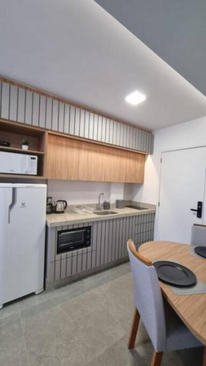 Apartamento novo e equipado e aconchegante
